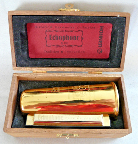 Hohner echophone historical - hohner,