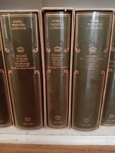 Nobelpreis für literatur - nobelpreis,