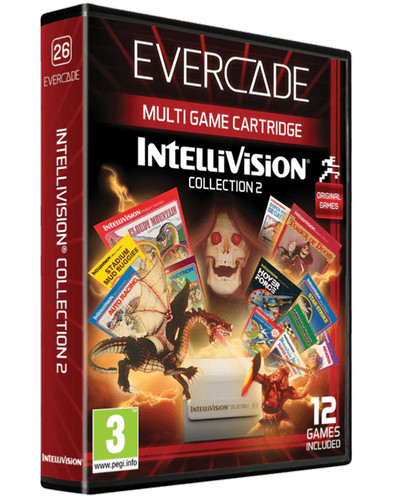 Blaze evercade intellivision - blaze,