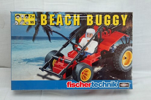 Fischertechnik beach buggy - beach,