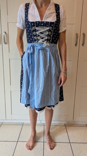 Marjo dirndl größe - größe, mit