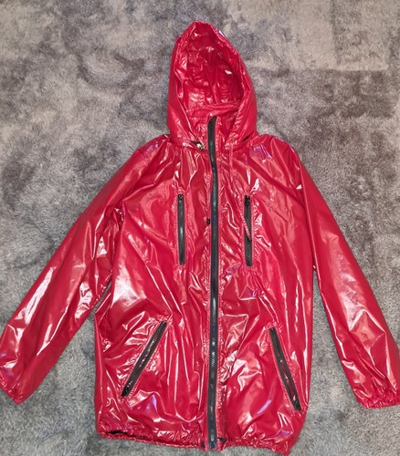 Glanznylon regenanzug jacke - glanznylon, s