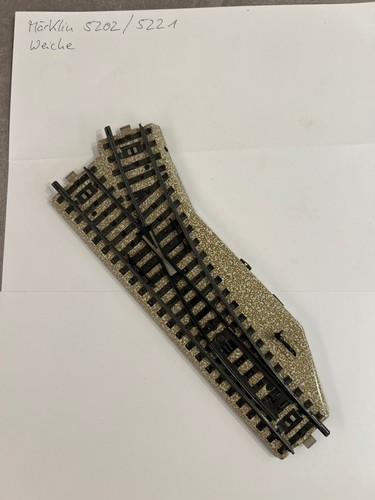Märklin weiche 5202 5221 - märklin, 5202/5221