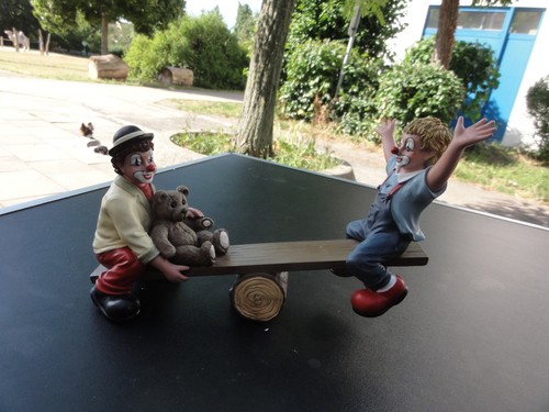 Gilde clown hoch hinaus - clown,