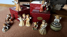 Goebel Konvolut Sammelfiguren Sammelporzellan Engel Spieluhr Weihnachgsdeko OVP