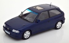 Norev 183670 Opel Astra F GSI 1992 blau 1:18 Modellauto limitiert 1/1000