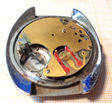 Ältere Quarz Armbanduhr ARCTOS Werk defekt für Teile Q10