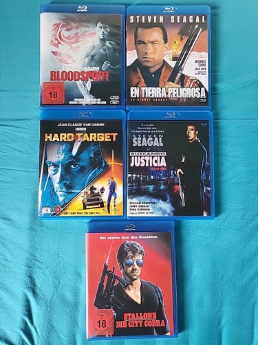 Bloodsport harte ziele - harte,