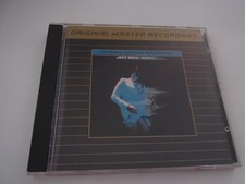 Jeff Beck   /   Wired      MFSL  CD   ( 24 Karat Gold )  Japan