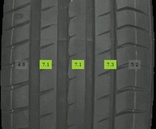 235/45 R20 100Y Sommerreifen Triangle Effex Sport 6-7mm DOT 4624 - 4 REIFEN