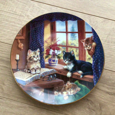 Wandteller Sammelteller Auf der Fensterbank KAHLA Porzellan BRADEX 22-K02-1.2