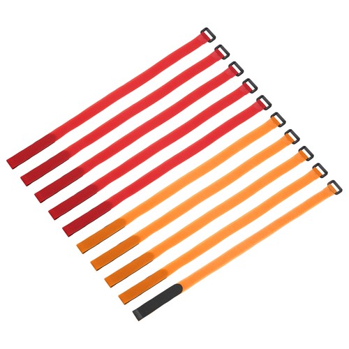 10stk batteriehaltegurte - 10stk,