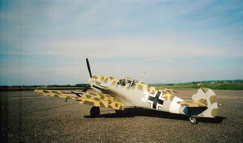Messerschmitt 109 e - me,