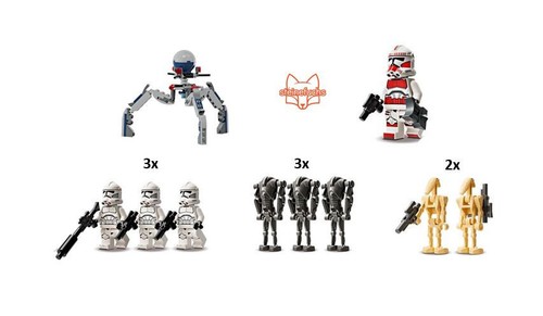 Lego star wars clone trooper - wars,