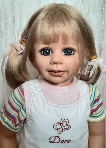 Künstlerpuppe doro von - künstlerpuppe,