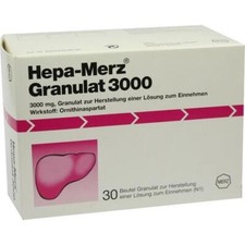 HEPA MERZ GRANULAT 3000