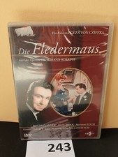 Fledermaus Peter Alexander Operette v Johann Strauss DVD unbenutzt