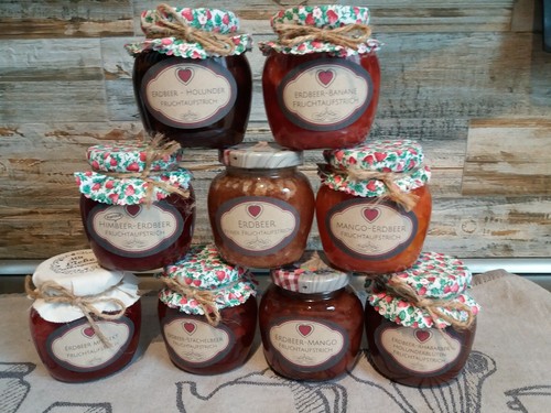 Konfitüre marmelade - konfitüre,