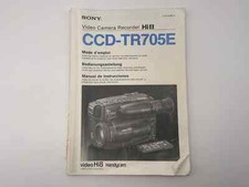 Sony CCD-TR705E Video Hi8