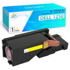 Toner für Dell 1250C 1350CNW 1355CN 1355CNW C1760NW C1765NF C1765NFW