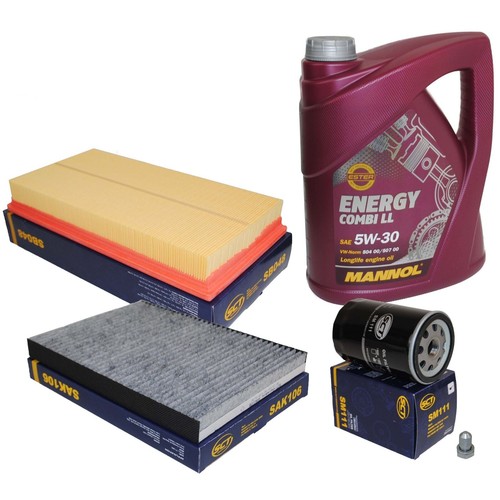 Filterpaket audi 1 8t - tt, 8n