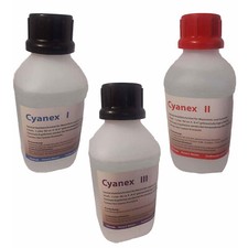CYANEX SET 3x1L Bleichmittel
