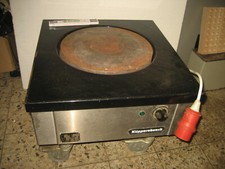 Küppersbusch 380 Volt 5 KW Elektro Hockerkocher 40cm Kochplatte Gastro Edelstahl