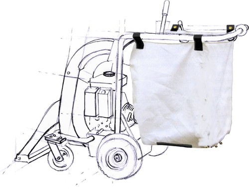 Laubfangsack für cramer - laubfangsack,