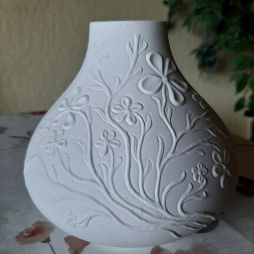 Vase porzellan creme - vase,