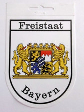 Souvenir-Aufkleber Freistaat
