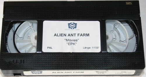 Alien ant farm movies - epk, vhs