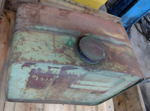 Kraftstofftank von fendt - kraftstofftank,