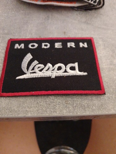 Vespa aufnäher - vespa,
