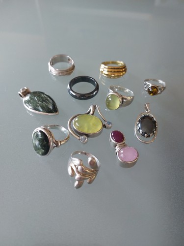 Schmucksammlung