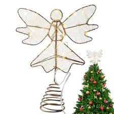 Engel Weihnachtsbaumspitze LED