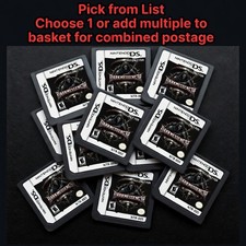 UPDATE 10/04 DS Cart Only