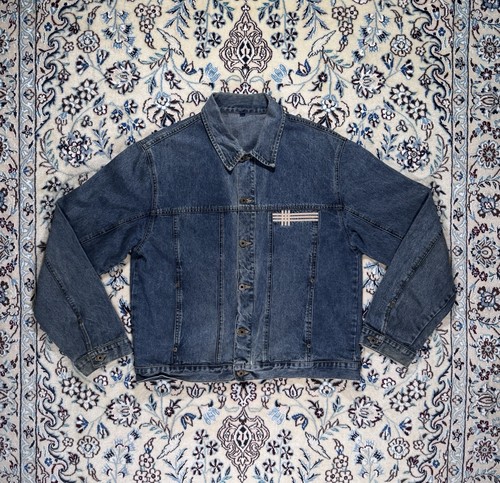 Burberry vintage denim jacket - vintage,
