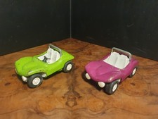 2 x Vintage, farbenfrohe