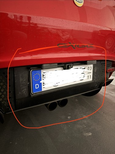Lotus exige b117a0143f license - exige,