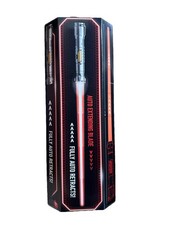 Goliath POWER SABER Laserschwert Lichtschwert Rot 90cm Elektrisch Ausf. NEU OVP