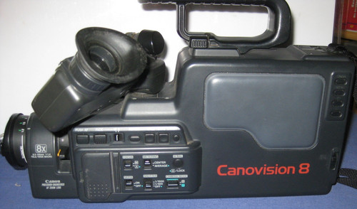 Canon canovision e708 video - canon,