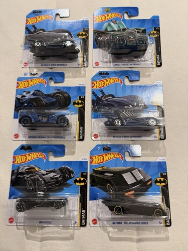 Hot wheels batman - hot, konvolut