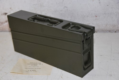 Bundeswehr munitionskiste - munitionskiste, mg