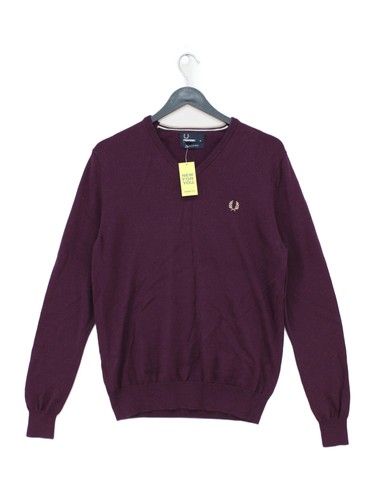 Fred perry herren pullover - pullover, m