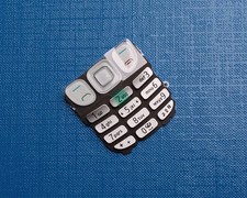 Original Nokia 6303 / 6303i Classic Tastatur - NEU, weiß