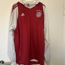 FC Bayern München 2003-2005 Langarm Spieler Trikot Gr. XL mit Innenhemd Climacoo
