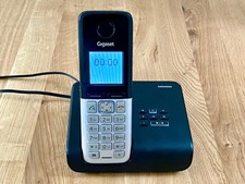 Gigaset C300A schnurloses DECT Telefon mit Anrufbeantworter - guter Zustand