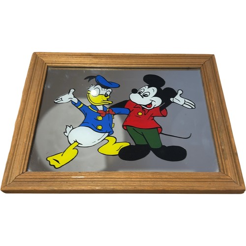 Vintage disney spiegel mit - spiegel,