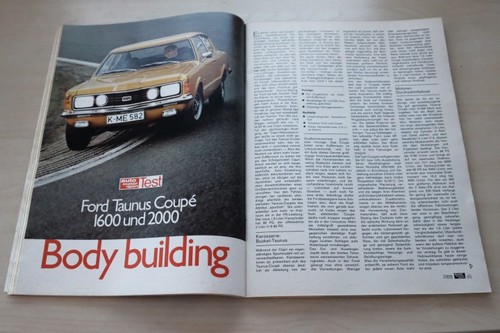 Auto motor und - auto, 07/1971