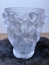 Lalique Vase Baccantes Paris